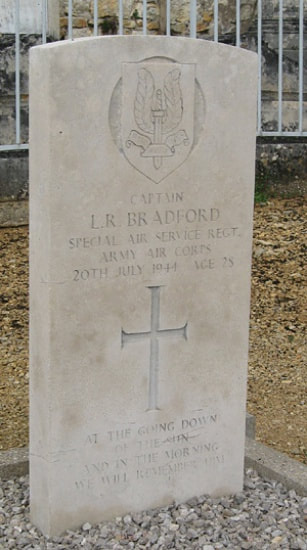 Roy Bradford memorial stone