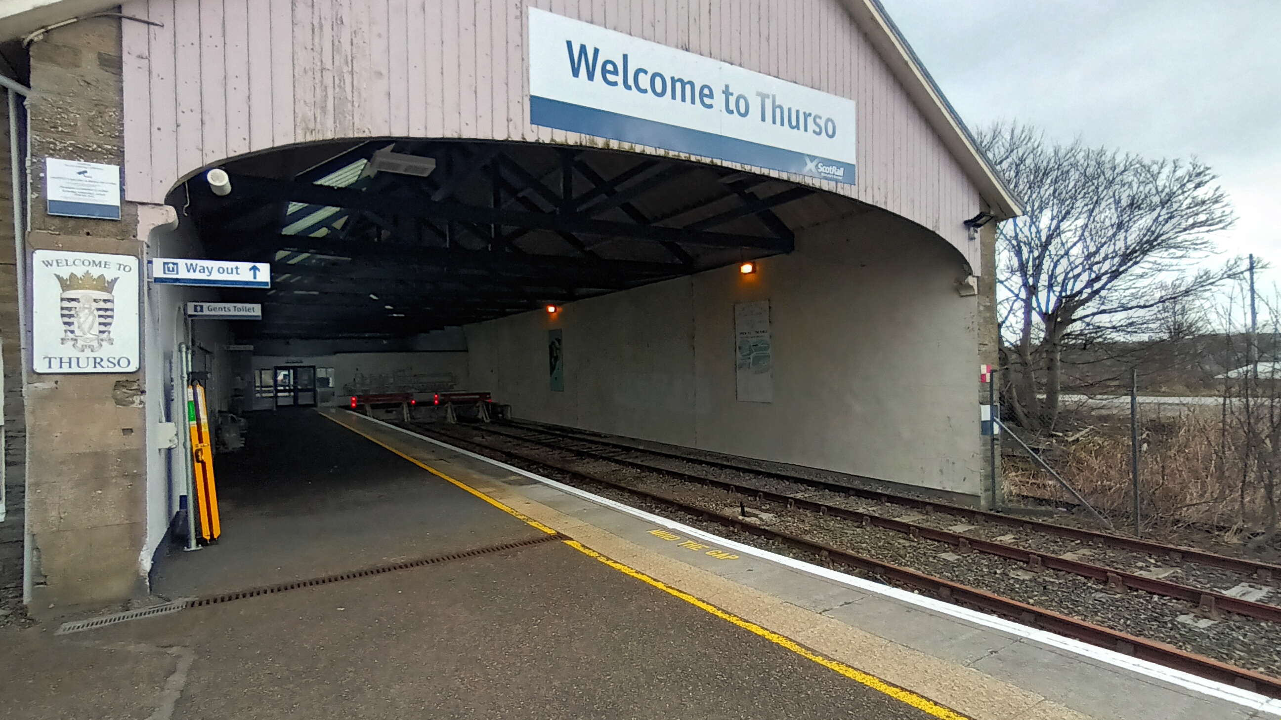 Thurso Station a possible target