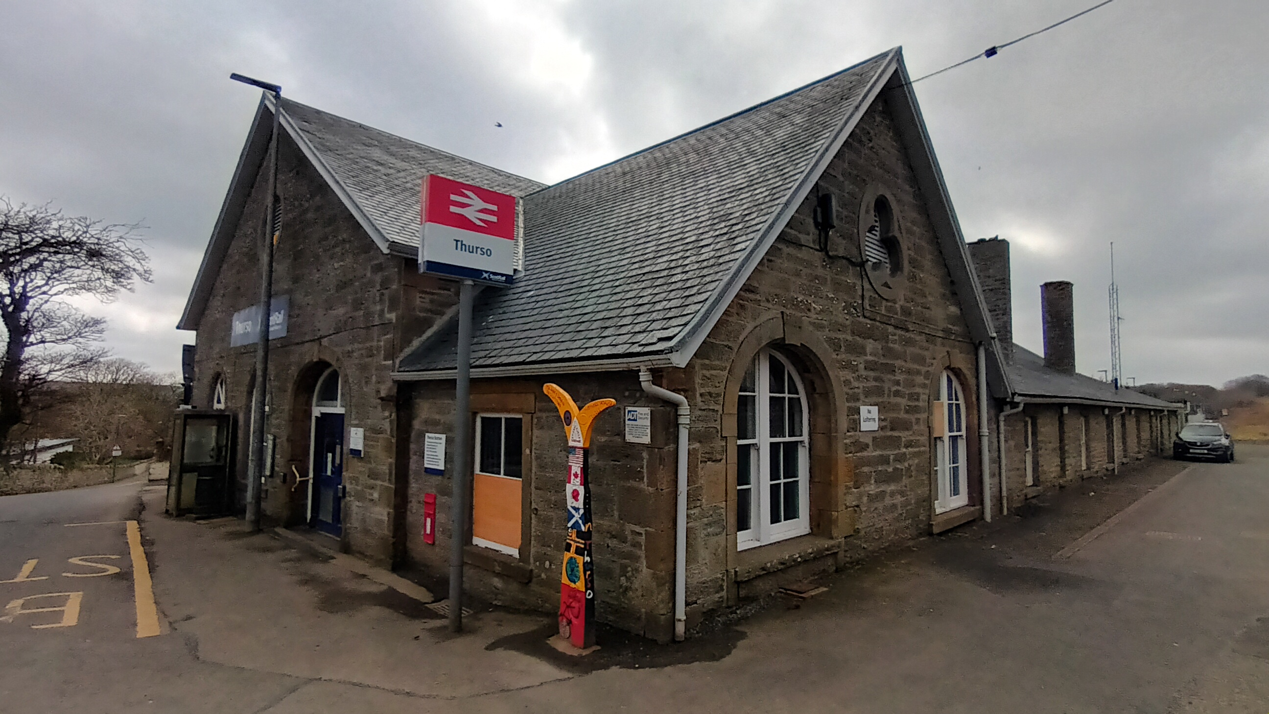 Thurso Station a possible target