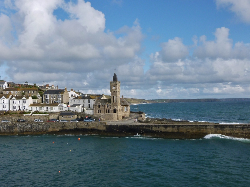 Porthleven from the Ship Inn 