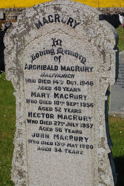 MacRury grave