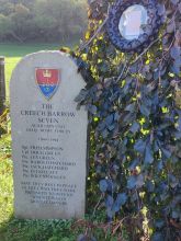 Creech Barrow Auxiliary Units Memorial Stone