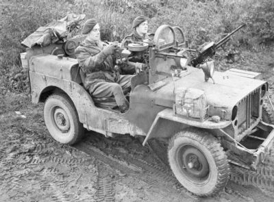 SAS jeep