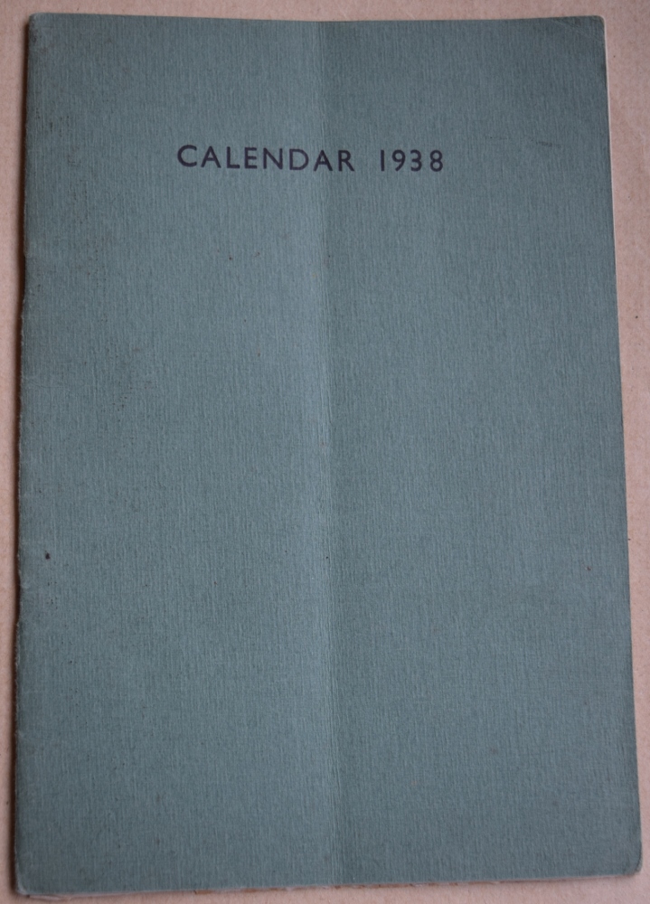 1938 Calendar | British Resistance Archive (staybehinds.com)