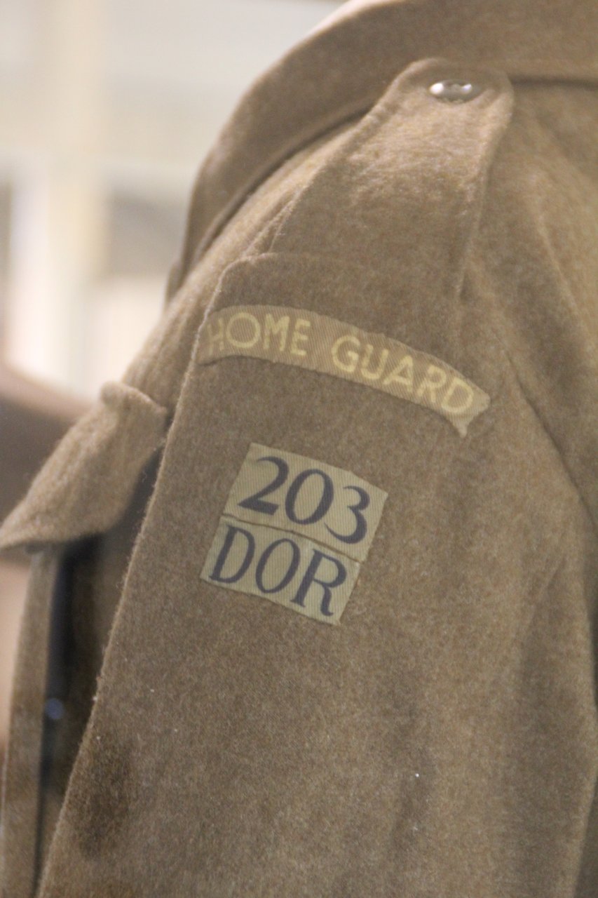 203 Dorset Home Guard Shoulder Title 2