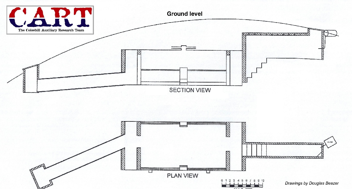 Beaminster 2D plans of OB