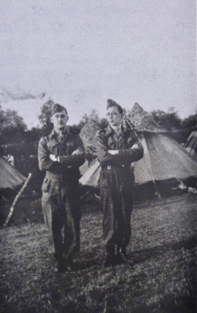 Admiralty Group Commander photo in camp