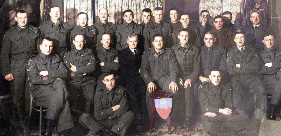 Brixham Auxiliary Unit Patrols coloured 
