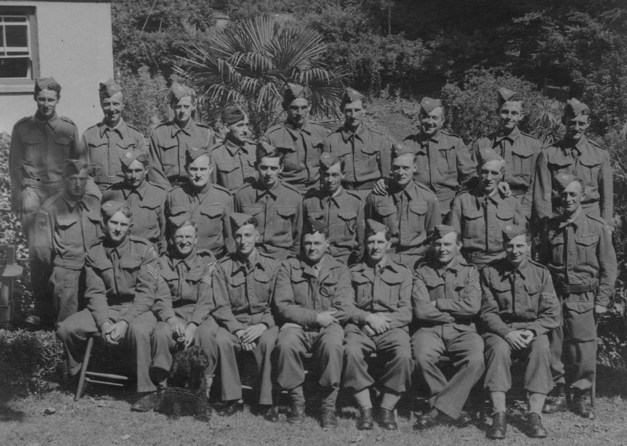 Cornwall Auxiliers Group 2