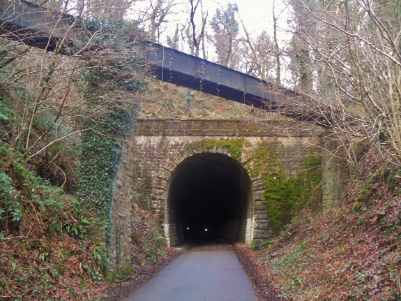 Devon Yelverton target rail tunnel 