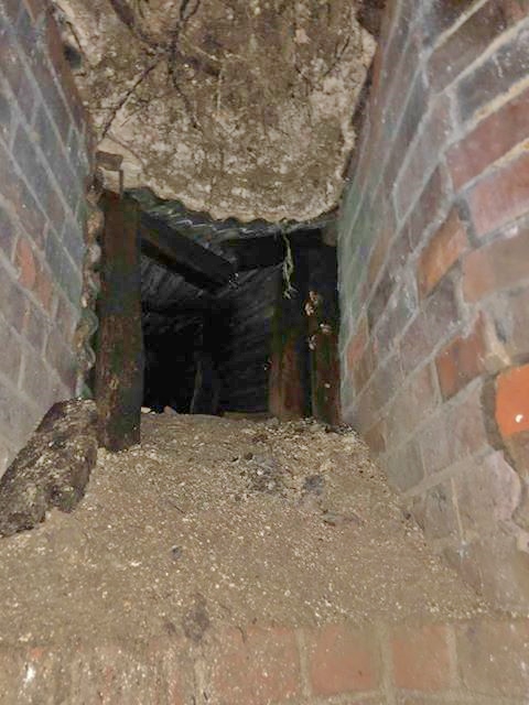 Hampshire Lovedean OB escape tunnel
