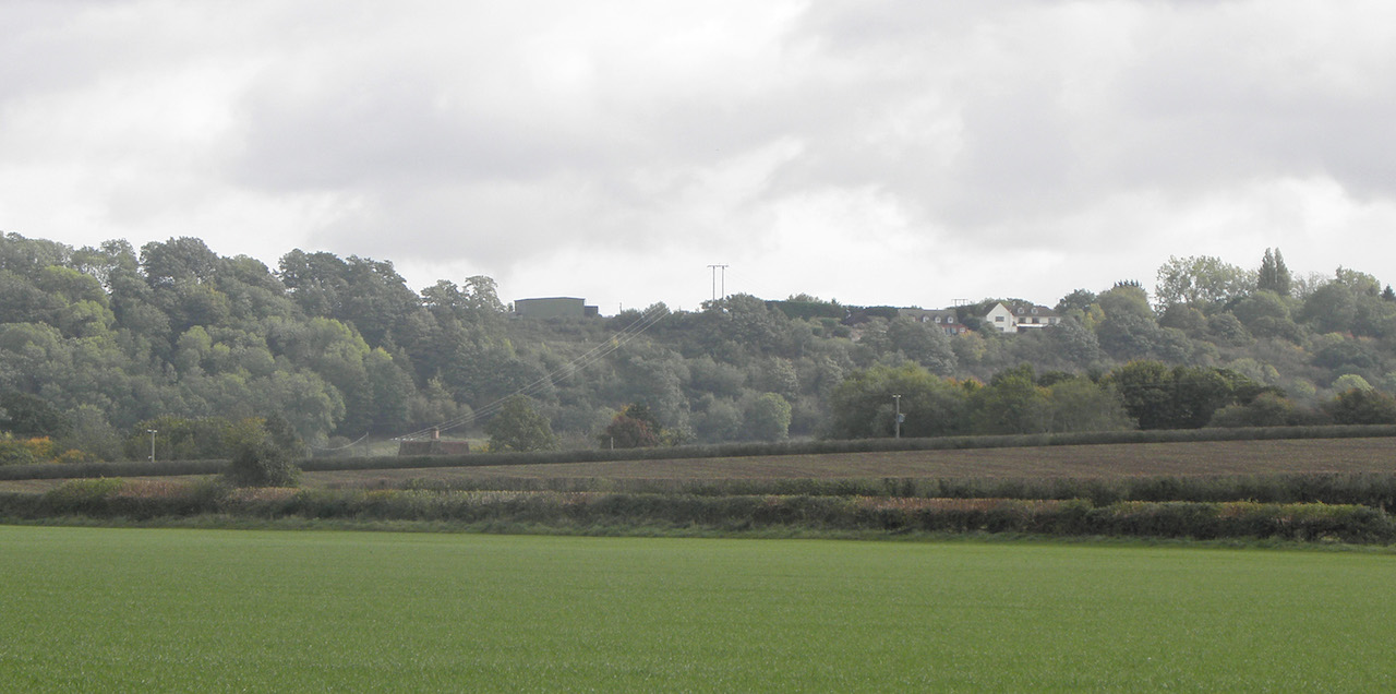Lenches Patrol Badgers Hill from Throckmorton Road