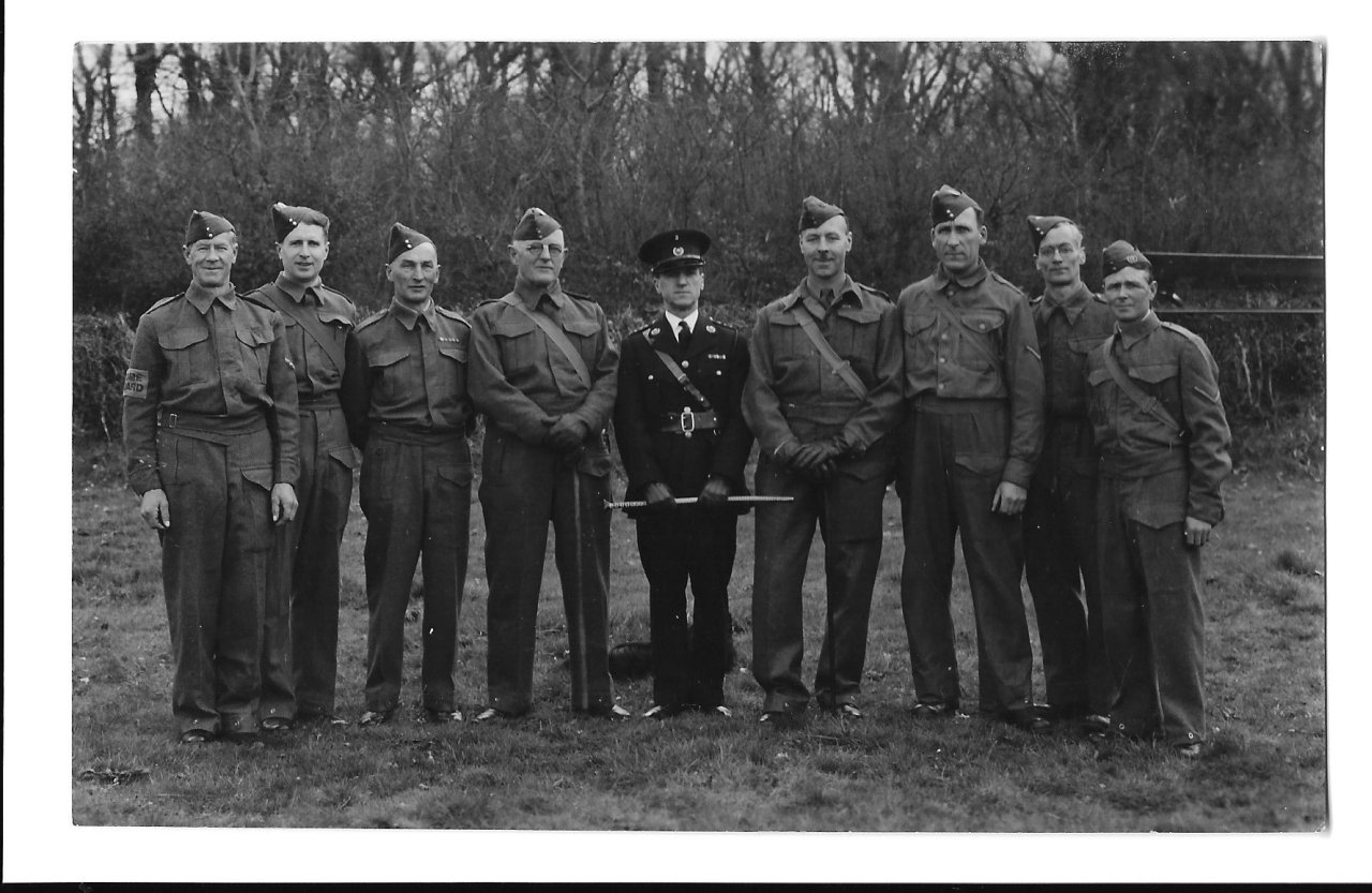 This photograph of a one of the Group 5 Patrols was taken at the same time as the Group photo with the Royal Marine officer (CART archive)