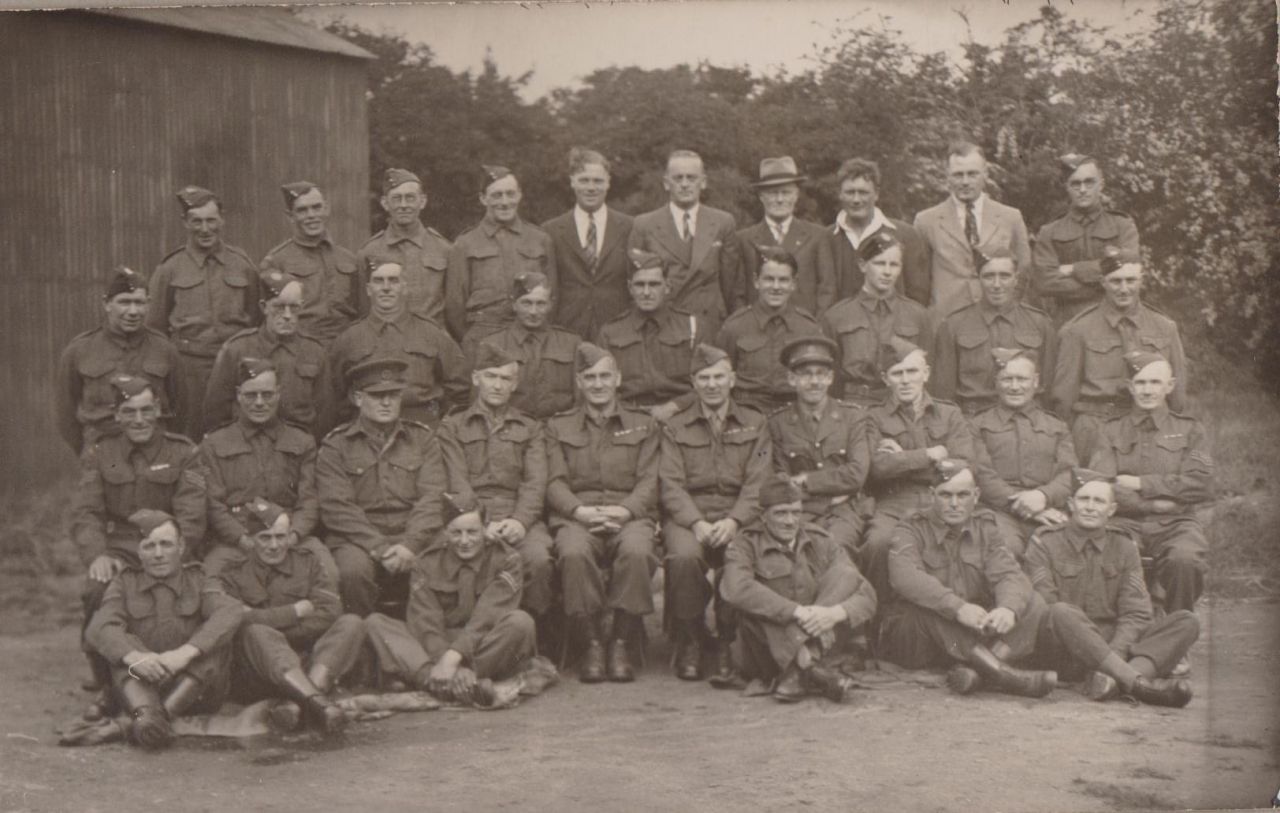 Home Guard, No.5 Platoon joined by Southminster Auxiliary Units patrol