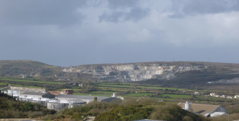 St Dennis quarry