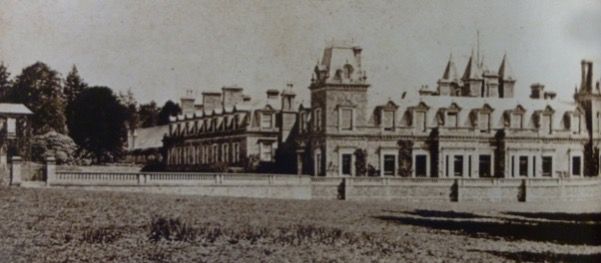 Stevenstone House before its decline.