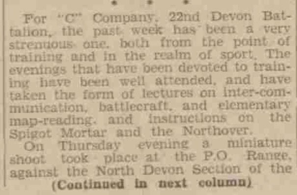 North Devon Journal 22 Dec 1942 (page 1)
