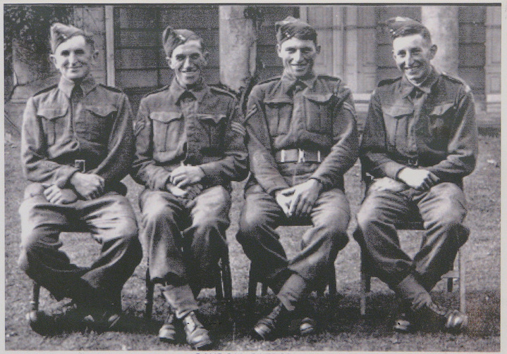 Wenham Auxiliary Unit Patrol 15 Oct 1944
