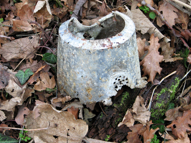 Wenham ammo dump site remains