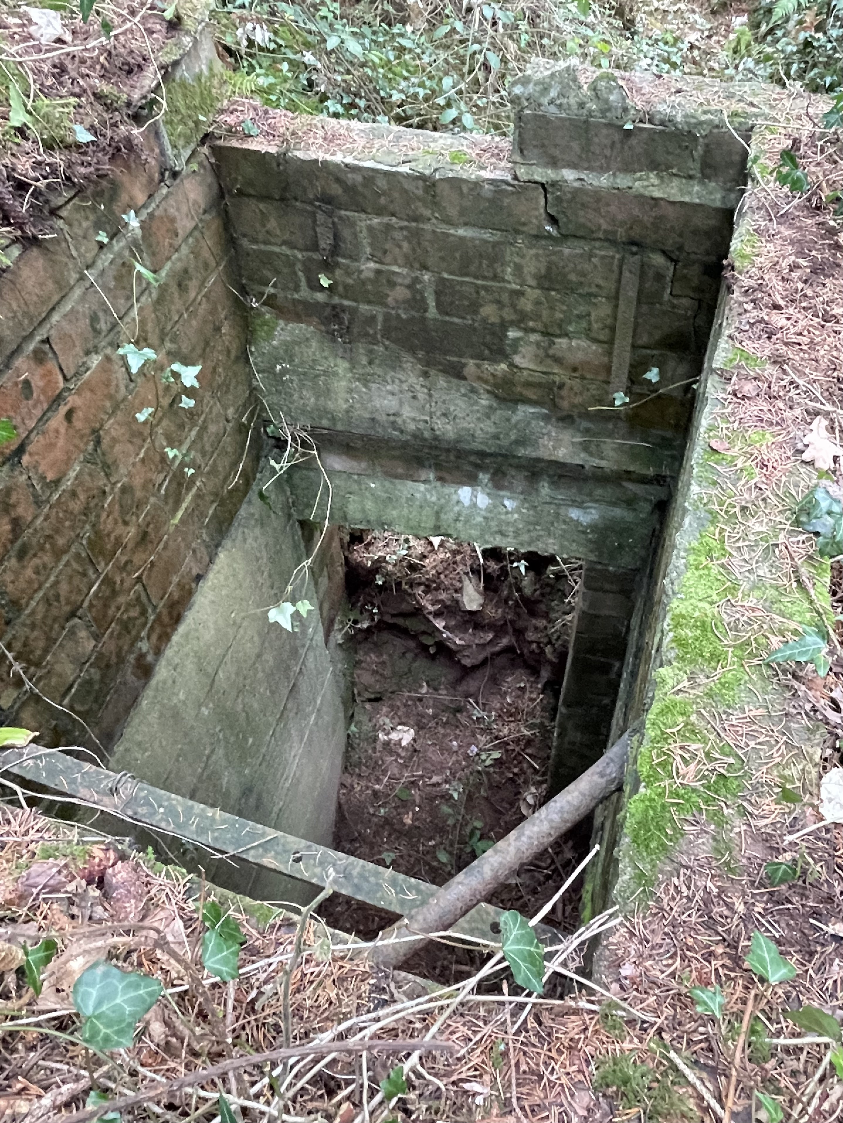 Abergavenny entrance shaft