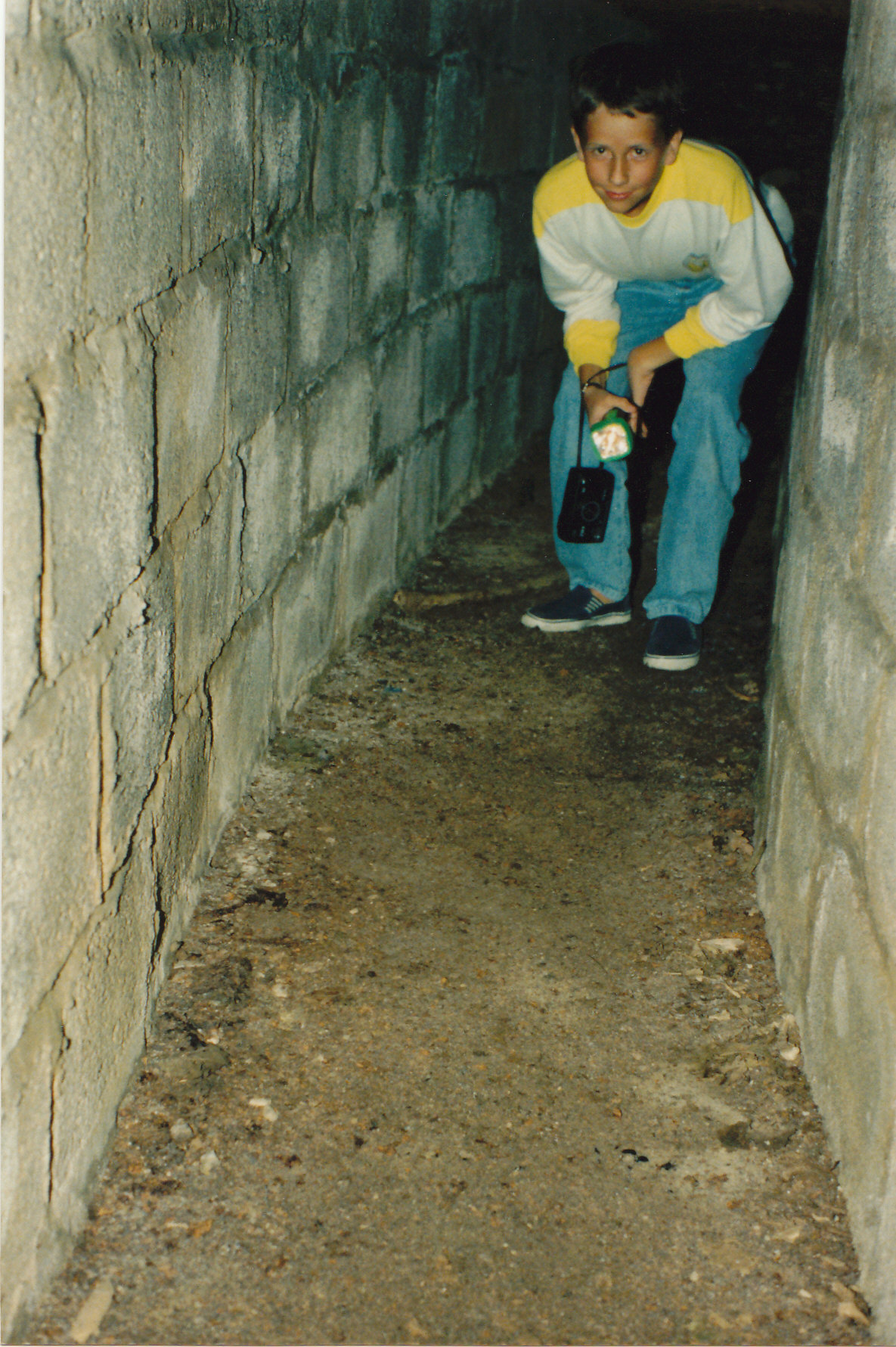 Plympton escape tunnel 1992