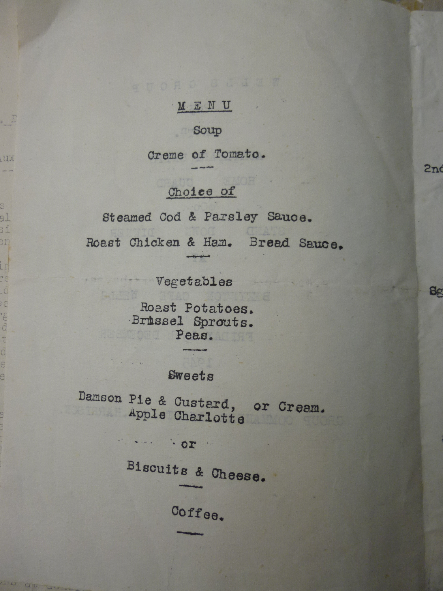 Somerset Wells stand down menu 2 (from John Sealy)