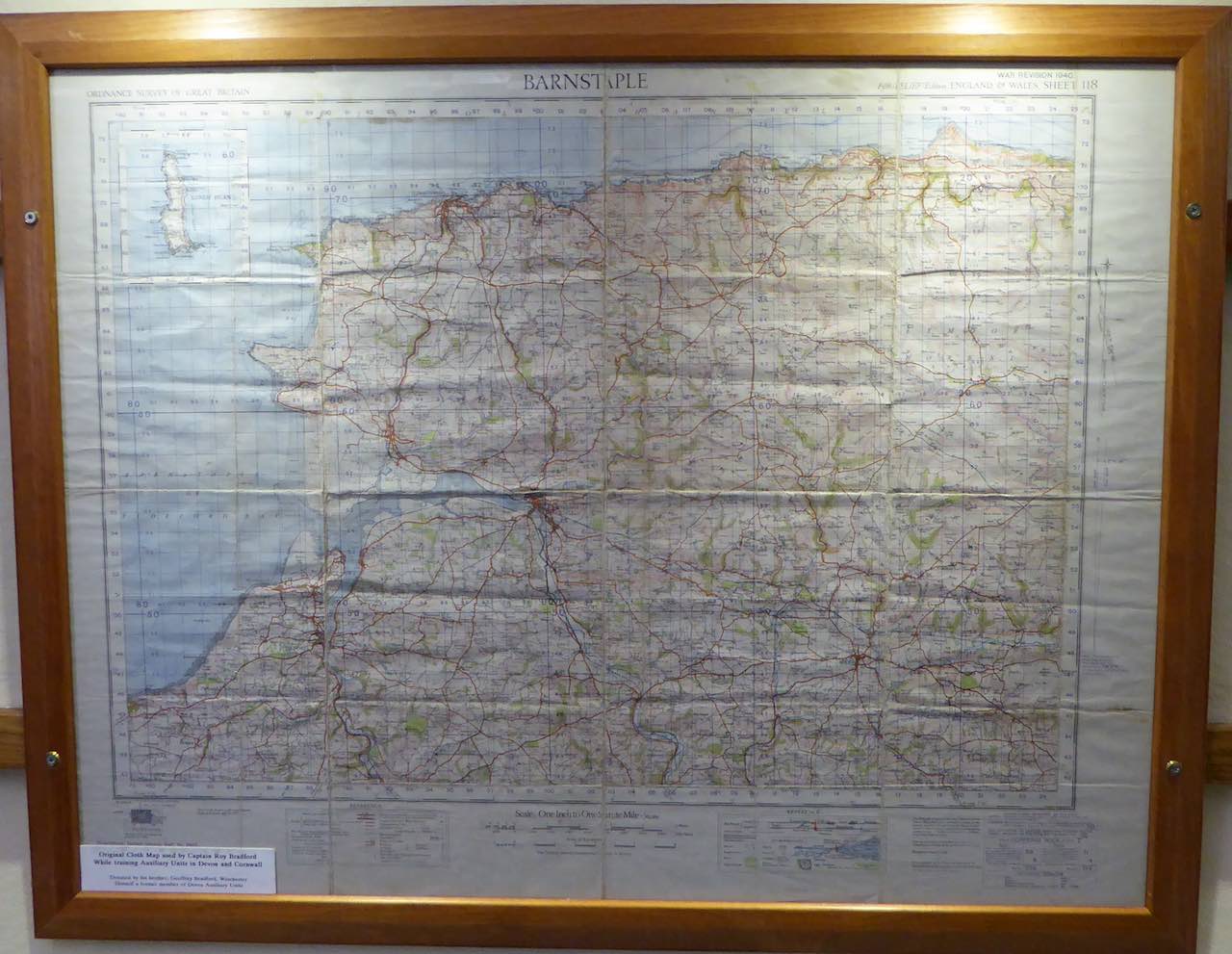 Roy Bradford map BROM