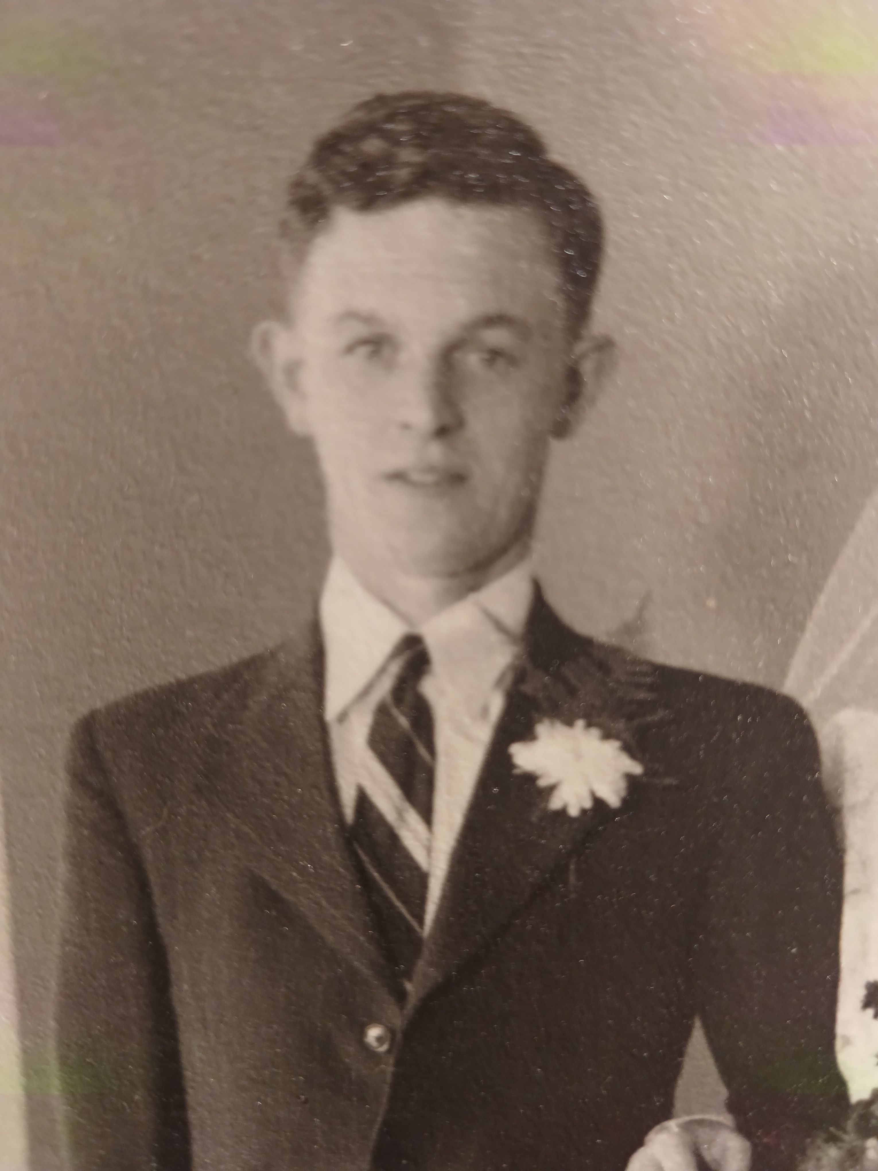 Mick Hannaford 1945