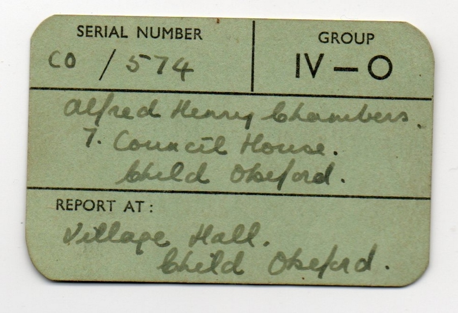 Alfred Henry Chambers | British Resistance Archive (staybehinds.com)