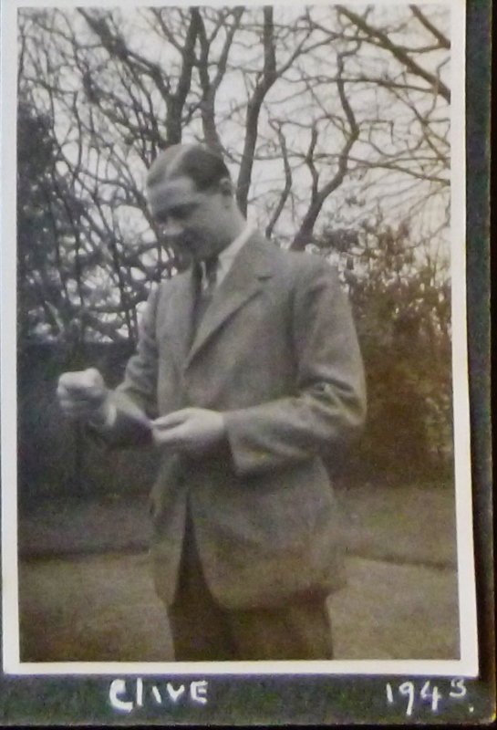 Auxilier Clive Gascoyne 1943 