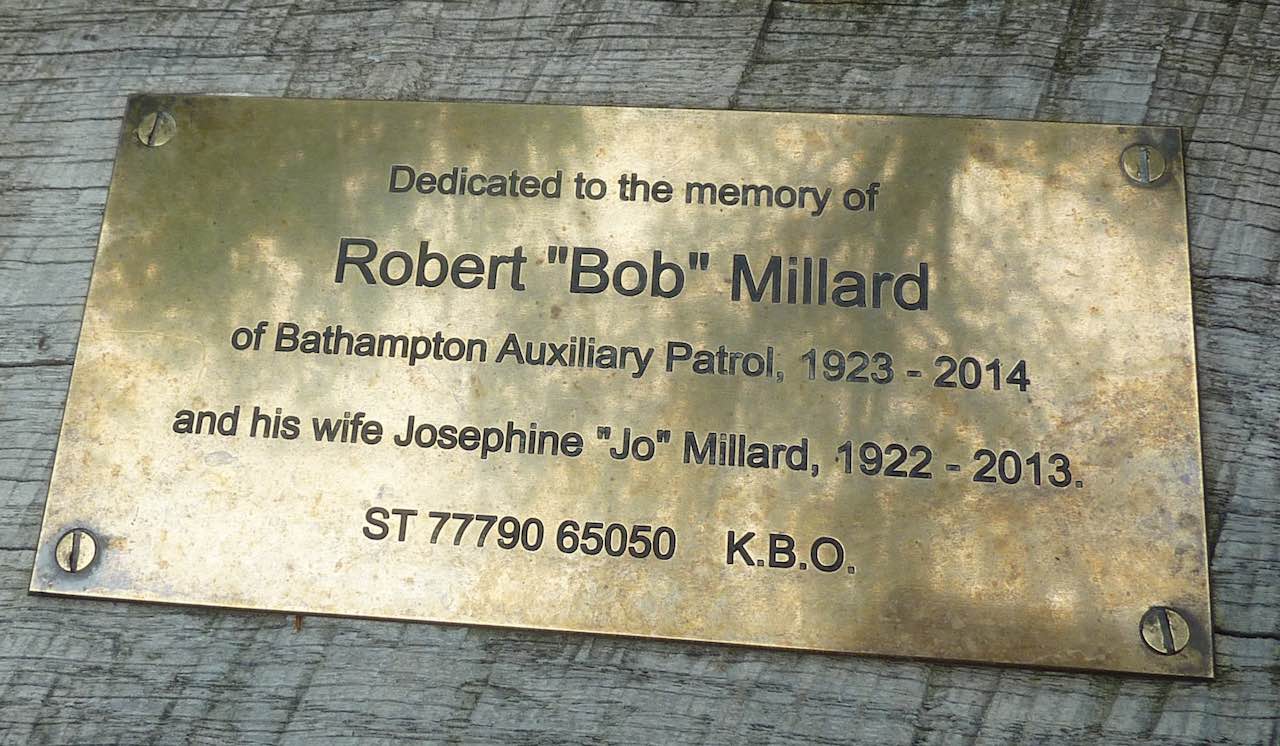 Bob Millard memorial