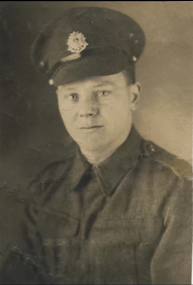 Douglas Cronk April 1943 West Norfolk Scout Section SAS