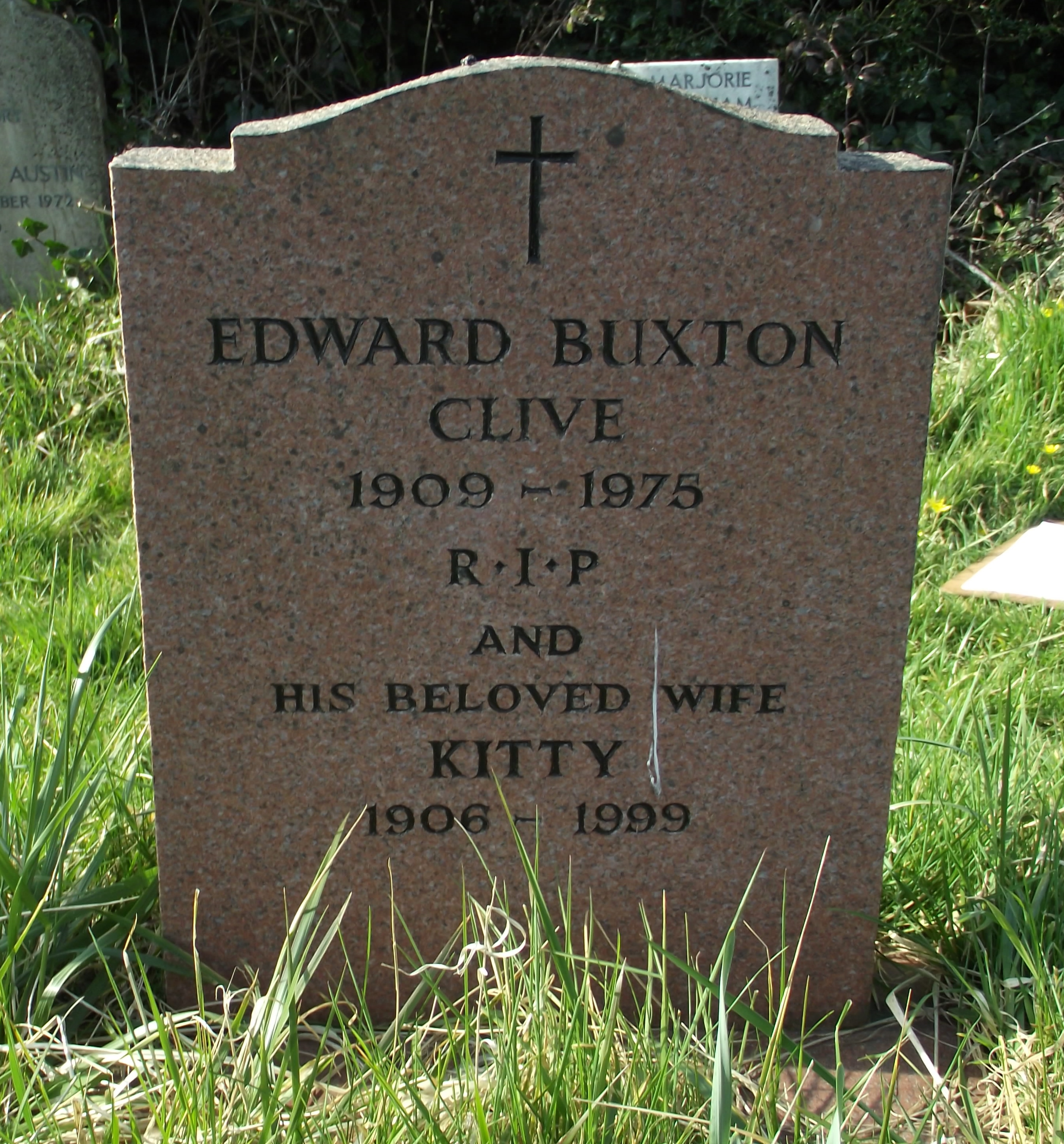 Edward Buxton Clive Memorial
