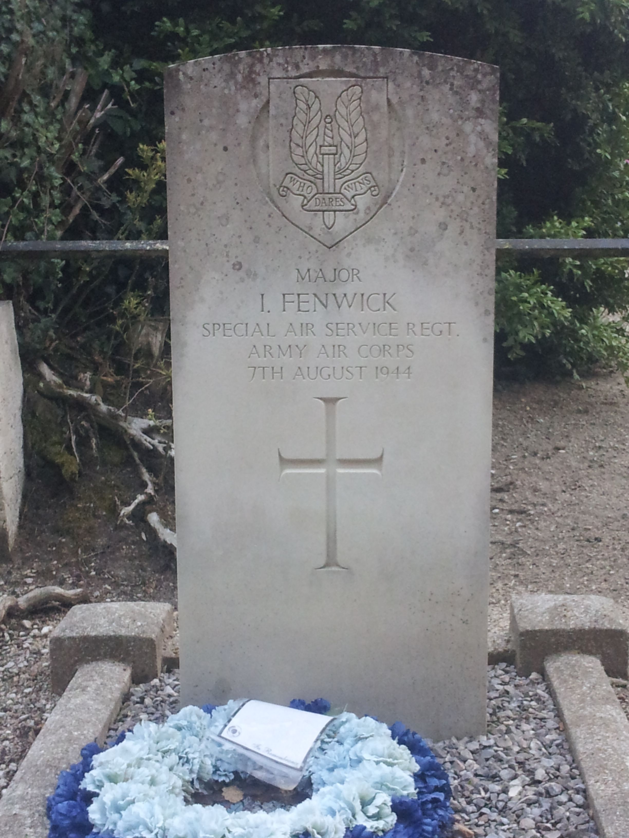 Fenwick memorial CWGC