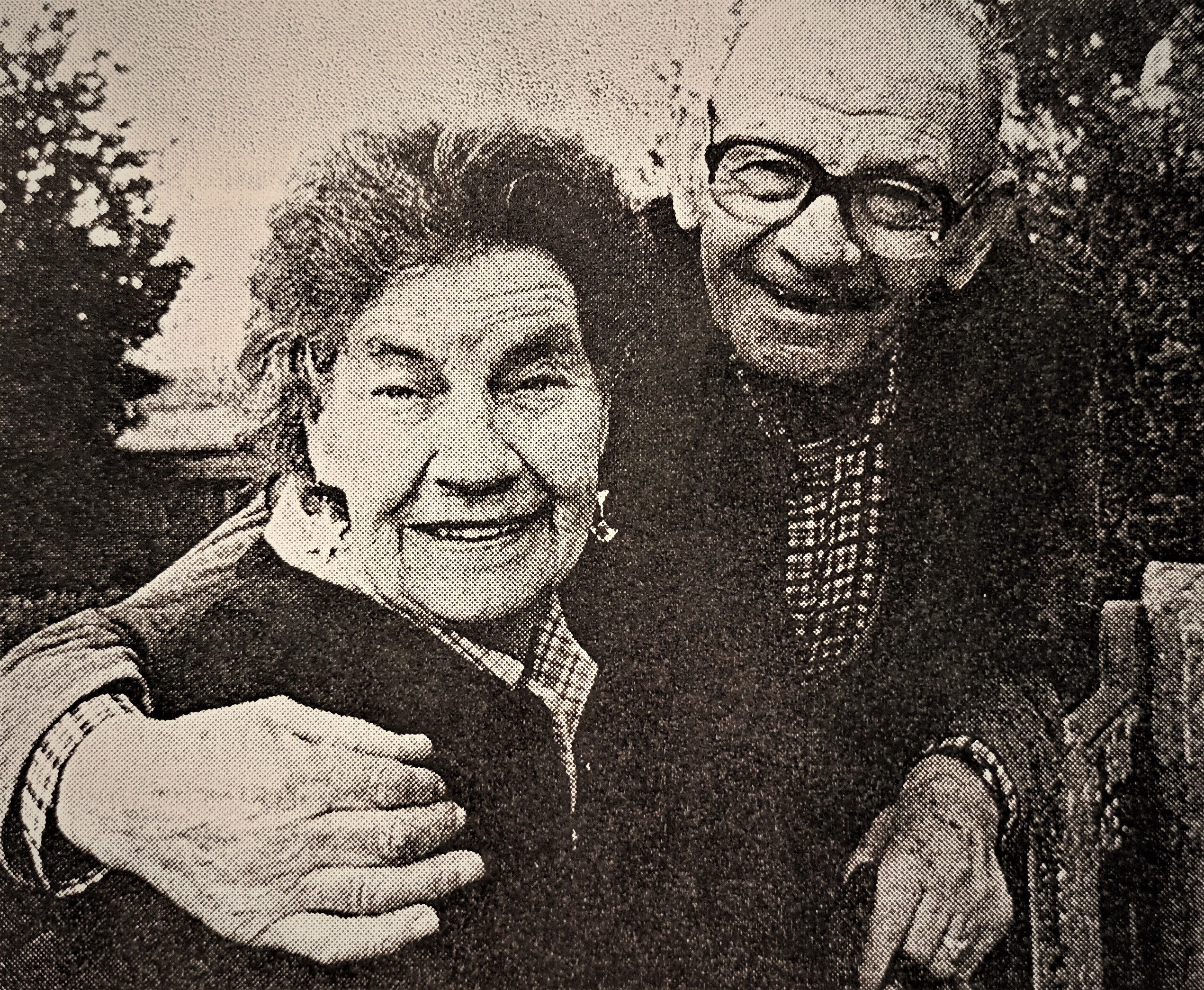 George Elvy and wife Grace 1995