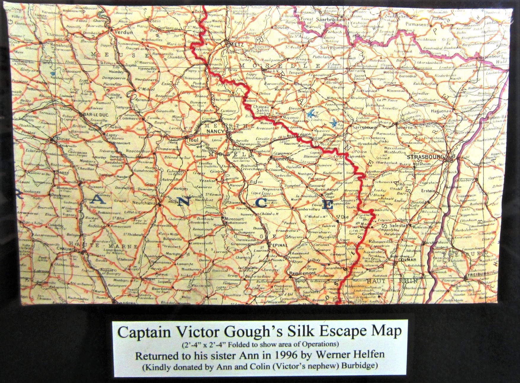 Gough silk map