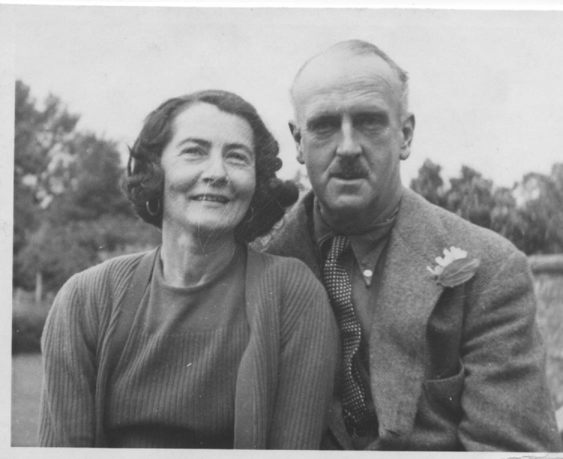 Kenneth and Dorothy Marsh of Edgarley Manor c 1965