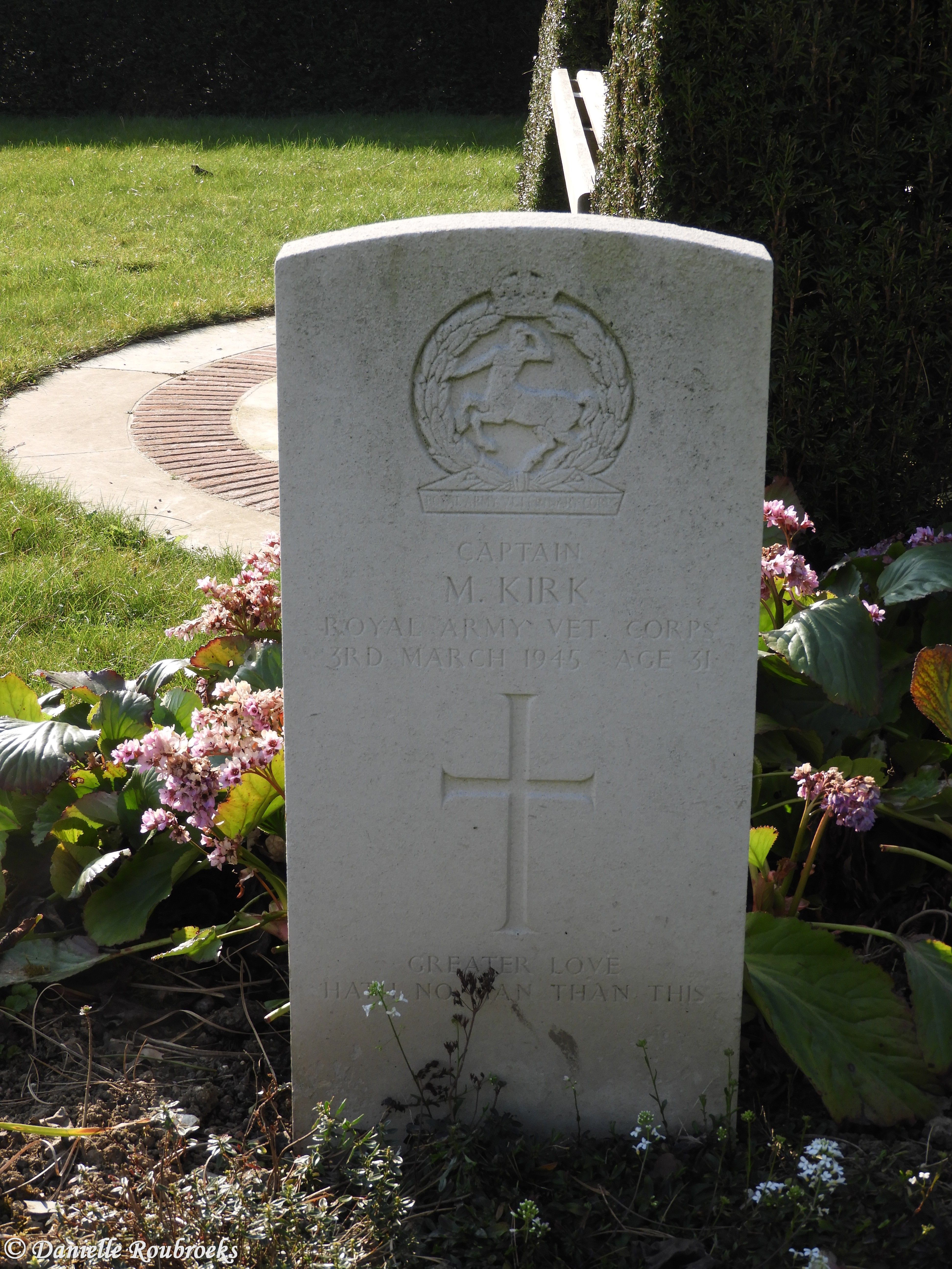 Maurice Kirk Memorial