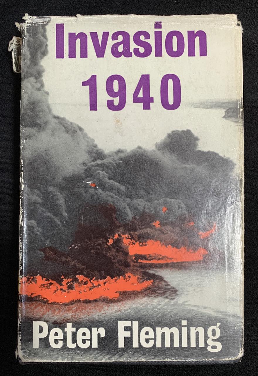 Peter Fleming - Invasion 1940 (1957)