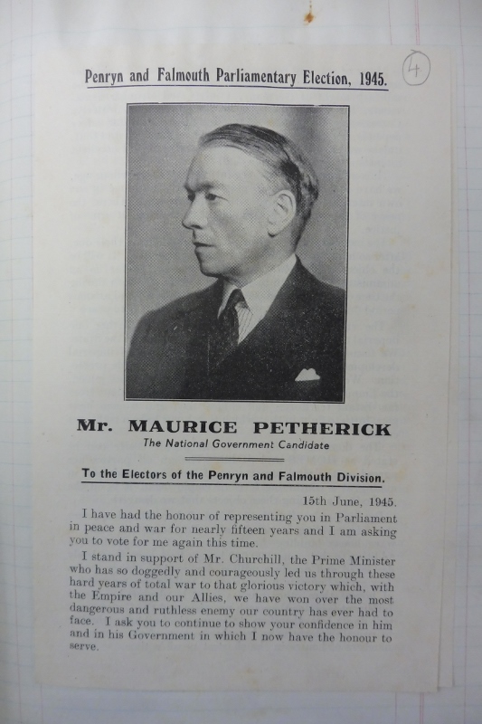 Petherick Election 1