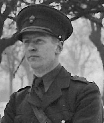 Richard John Victor Goss Intelligence Officer Dorset 1940