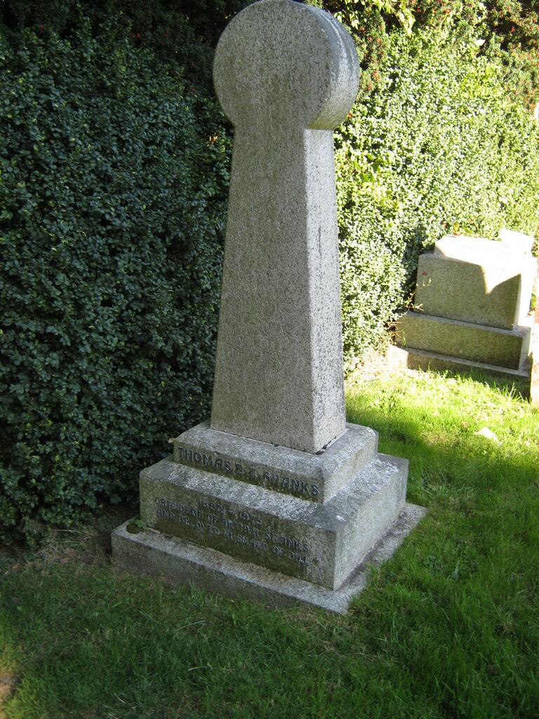 Tom Shanks grave