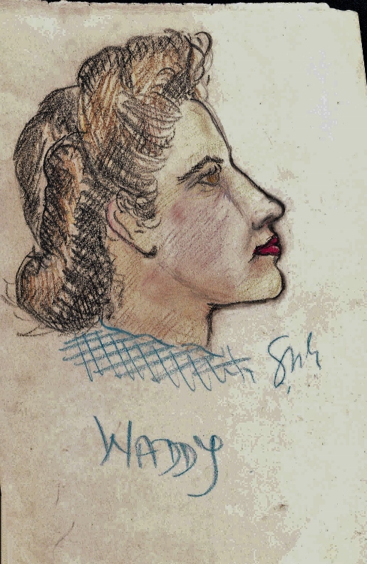 Waddy by Sally waterhouse-Brown