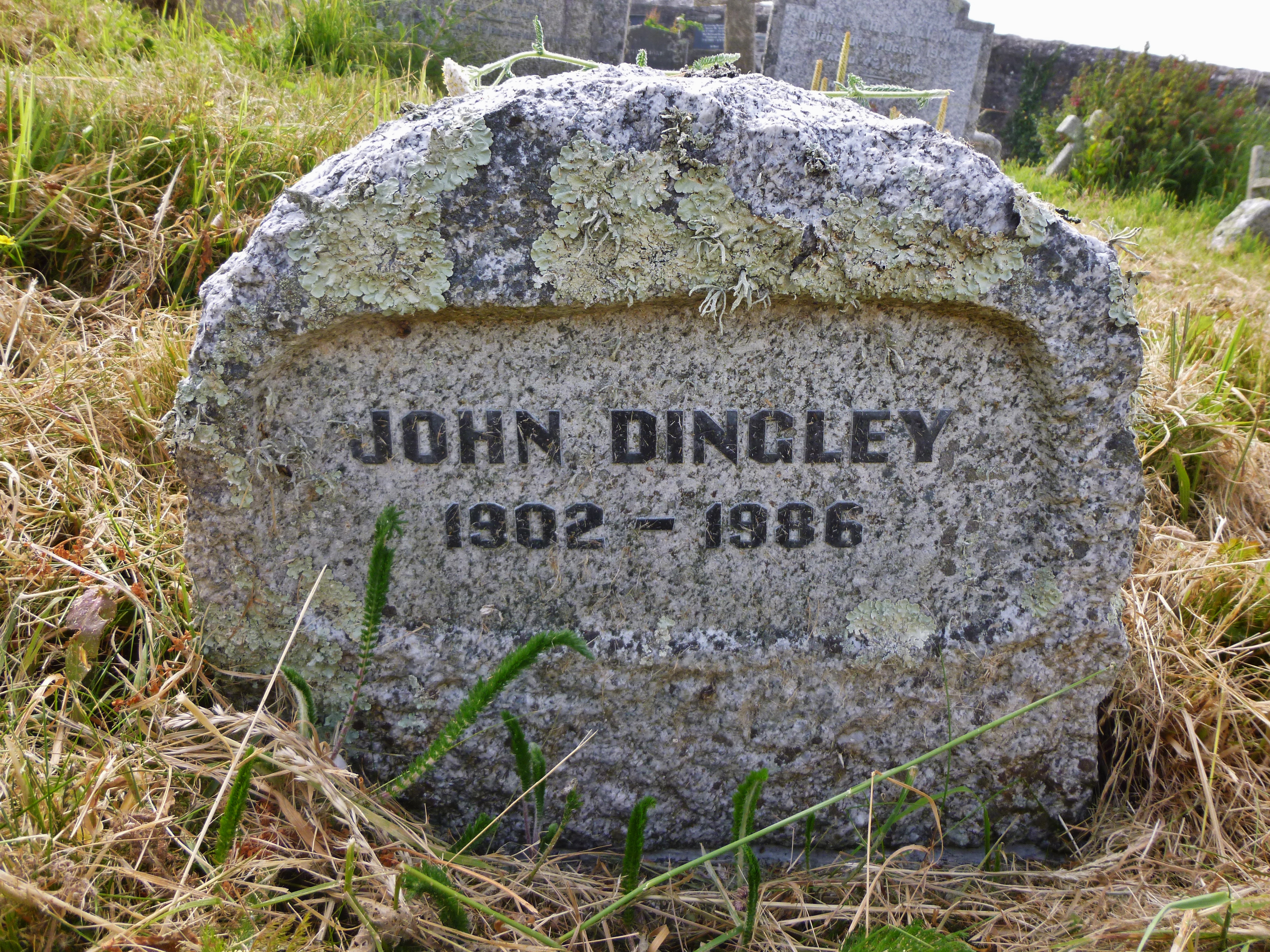 John Dingley Memorial