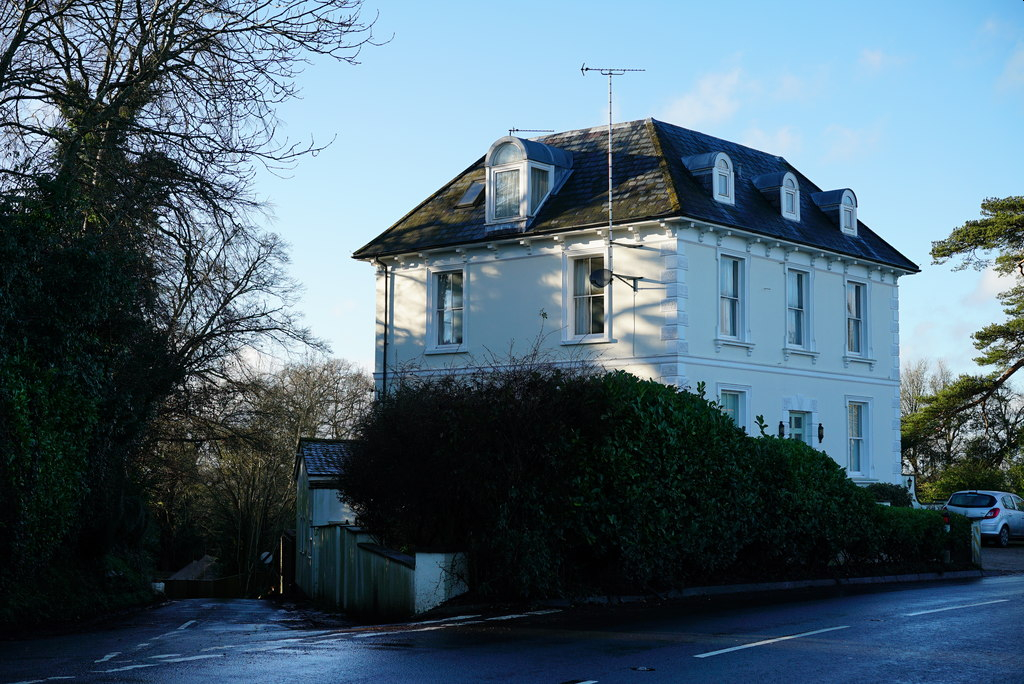 The family home Belmont (from Ancestry.co.uk)