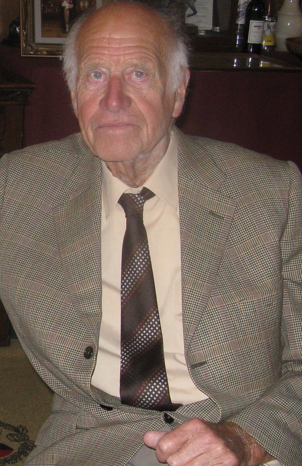 Peter Wright (May 2011)