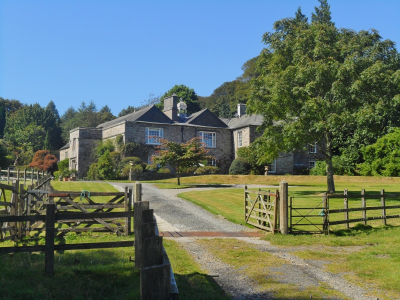 Slade Cornwood Falcon's home