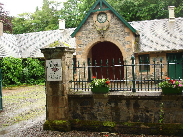 Blairmoor House stables