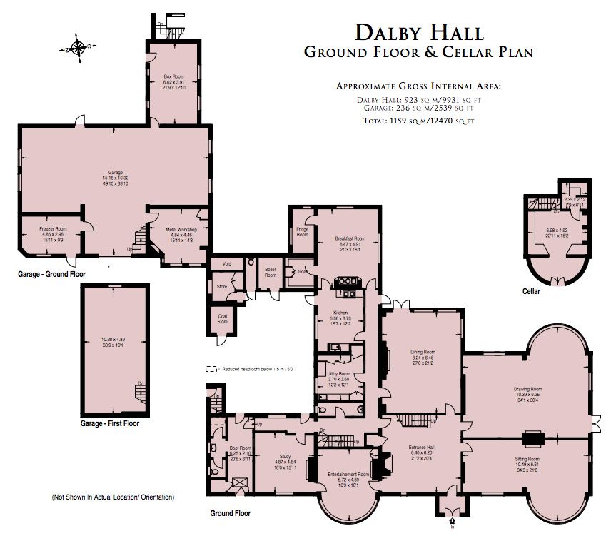 Dalby Hall Floorplan 1