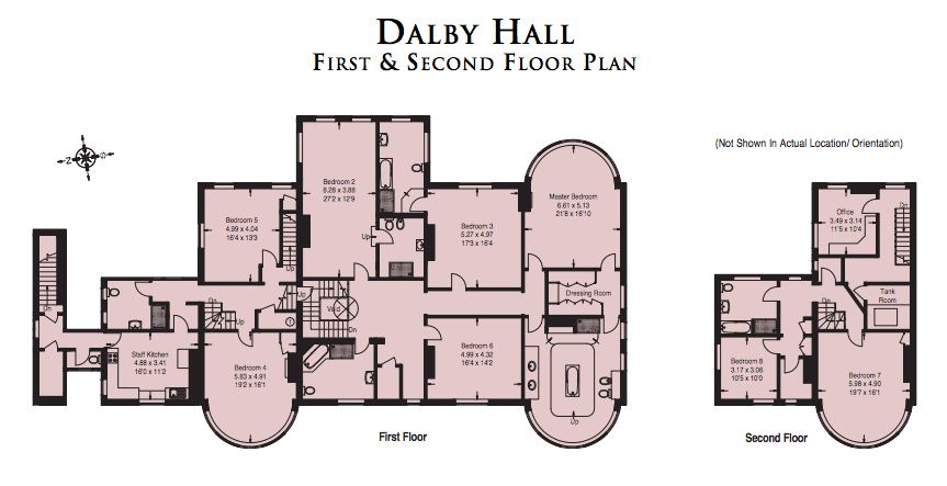 Dalby Hall Floorplan 2